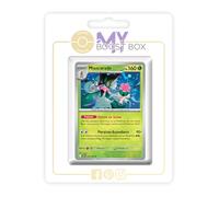 Miascarade 018/159 Holo ou Reverse (aléatoire) - Myboost X Écarlate et Violet 9 Aventures Ensemble - Coffret de 10 Cartes Pokémon Françaises