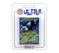 Miascarade ex 15/193 - Ultraboost X Écarlate et Violet 02 Évolutions à Paldea - Coffret de 10 Cartes Pokémon Françaises