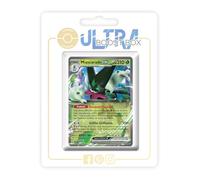 Miascarade ex SV033 - Ultraboost X Écarlate et Violet 02 Évolutions à Paldea - Coffret de 10 Cartes Pokémon Françaises
