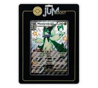 Miascarade ex SV078 Chromatique Full Art - Jumboost X Epée et Bouclier 4.5 - Destinées de Paldea Carte Géante