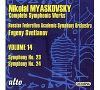 Myaskovsky – Symphonies 23 et 24 – Alto