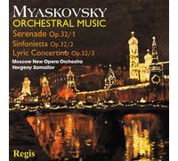 Miaskovski : Oeuvres orchestrales. Samoilov