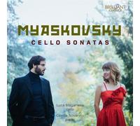 Nikolai Myaskovsky – Sonates pour violoncelle – CD – Edel