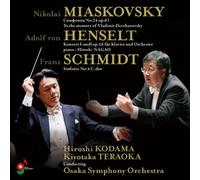 Miaskovsky/Henselt/F.Schmitt N [Import allemand]