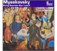 Miaskovsky, N. - Quartet String 1/4