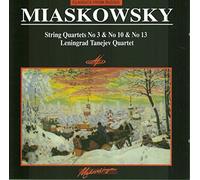 Miaskovsky, N. - Quartet String 3/10/13