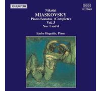 Miaskovsky, N. - Sonata Piano 1/4