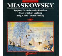 Miaskovsky, N. - Symphony 19/Sinfonia 2/Serenade 1