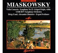 Miaskovsky, N. - Symphony 22/Concerto Violin