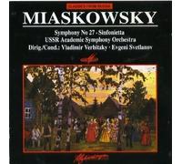 Miaskovsky, N. - Symphony 27/Sinfonia