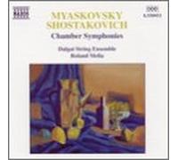 Miaskovsky - Sinfonia 2/Quartet STR 8