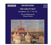Miaskovsky, N. – Symphonies n°7 et 10
