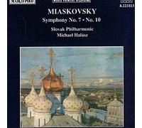 Miaskovsky: Symphonies Nos7 & 10