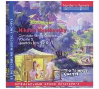 Miaskovsky Volume 5 Quautors N° 12,13