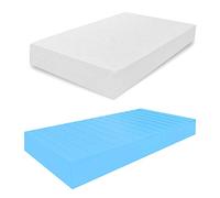 miasuite i sogni italiani Matelas 1 Place et demie, Tissu antibactérien, Semi-Rigide, Dispositif médical, 120 x 190 x 18 cm