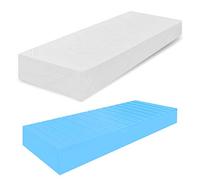miasuite i sogni italiani Matelas 1 Place Waterfoam Semi-Rigide, Tissu antibactérien, Dispositif médical, 85 x 195 x 18 cm