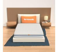 miasuite i sogni italiani Matelas 120x190 cm Épaisseur 22 cm, Mémoire de Forme, Antiacariens, Hypoallergénique | Easy