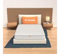 miasuite i sogni italiani Matelas 120x190 Épaisseur 14 cm - Waterfoam, pliable, Dispositif médical | Primavera, Blanc