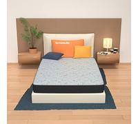 Matelas de canapé-lit déhoussable 140x180 Hauteur 14 cm - en Waterfoam, ortho...