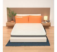 miasuite i sogni italiani Matelas 160 x 195 x 22 cm - Mousse à mémoire de forme, revêtement Silver | Sommo