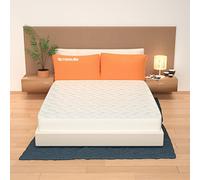 miasuite i sogni italiani Matelas 160x195, Épaisseur 25 cm - Mousse en Mémoire de Forme et Antiacariens | Like