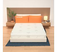 miasuite i sogni italiani Matelas 160x200 Épaisseur 19 cm - waterfoam, déhoussable, Aloe Vera | Lupin