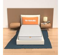 miasuite i sogni italiani Matelas 80x200 H 16 cm, Waterfoam et Indéformable - Dispositif médical. Primavera, Blanc