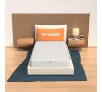 miasuite i sogni italiani Matelas 90x200 H 16 cm, Waterfoam et Indéformable - Dispositif médical. Primavera