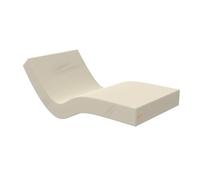miasuite i sogni italiani Matelas articulé gériatrique, Dimensions 80 x 190 cm, déhoussable, revêtement sanitaire imperméable