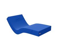 miasuite i sogni italiani Matelas articulé gériatrique, Dimensions 90 x 190 cm, déhoussable, revêtement sanitaire imperméable