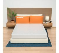 miasuite i sogni italiani Matelas Déhoussable à Mémoire de Forme - 160x195 Hauteur 25 cm, Indéformable, Hypoallergénique, Anti-Acariens, Respirant | One