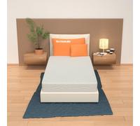 miasuite i sogni italiani Matelas Déhoussable à Mémoire de Forme - 90x195 Hauteur 30 cm, Indéformable, Hypoallergénique, Anti-Acariens, Respirant | One