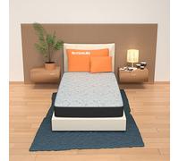 miasuite i sogni italiani Matelas double 70x170 épais 13 cm en mousse polyuréthane. Othopédique et pliable. Summit H13.