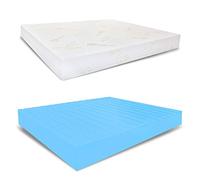 miasuite i sogni italiani Matelas Double Waterfoam Semi-Rigide, Tissu Bambou, Dispositif médical, 170 x 190 x 23 cm