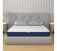miasuite i sogni italiani Matelas en Mousse à Mémoire de Forme 140x195 cm Hauteur 18 cm - Antiallergique, Antibactérien, Anti-acariens, Respirant - Orthopédique, 100% Fabriqué en Italie | Mila