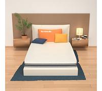MiaSuite i sogni Italiani Matelas Épaisseur 30 cm, 140x195 - mémoire de Forme, déhoussable en Bayscent | Cabrio