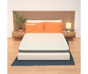 miasuite i sogni italiani Matelas Épaisseur 30 cm, 90x200 - mémoire de forme, déhoussable en Bayscent | Cabrio