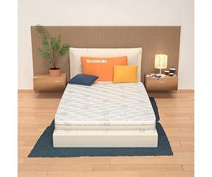 miasuite i sogni italiani Matelas multicouche 140x190 H 25 cm - Mémoire de forme et en Aloe Vera | Top Air Relaxa