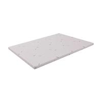 miasuite i sogni italiani Surmatelas 140x190 - épaisseur 3 cm, mémoire de forme, déhoussable en AloeVera.