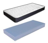 miasuite Les rêves Italiens Matelas Simple sur Mesure 85 x 180 h 13 en polyuréthane expansé à Eau Pliable modèle Summit