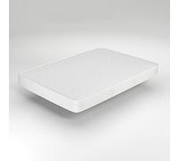 Matelas 140x190 Hauteur 21 cm, en Waterfoam et revêtement en Aloe Vera - Indéformable, Dispositif médical Modèle : Plus.