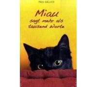 Miau Sagt Mehr Als Tausend Worte