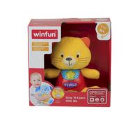 Miaulements interactifs et câlins du chaton « Smiley Play »