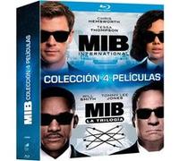 MIB 1 + 2 + 3 + International: Men in Black (BD) G