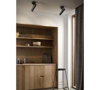 MIB Plafonnier Noir GU10 max 35W - Design For The People by Nordlux 2020666003