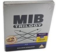 MIB Trilogie 3 Films Men in Black Blu-ray SteelBook Zavvi 2012 Limitée Libre G