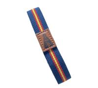 MIBANDERA Bracelet Drapeau Espagne Homme Femme Élastique Cuir Tissu, taille unique, Toile élastique, Pas de gemme