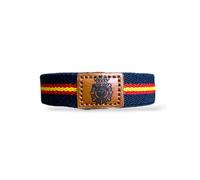 MIBANDERA Bracelet Drapeau Espagne Homme Femme Élastique Cuir Tissu, taille unique, Toile élastique, Pas de gemme