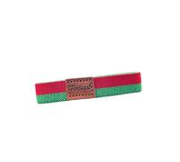 MIBANDERA Bracelet Drapeau Portugais Cuir Motif Portugal Coq Bracelet Elastique en Tissu Unisexe, Cuir