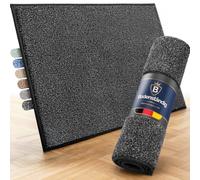 Mibao Paillasson intérieur entrée - Absorbant et Doux - Tapis d'entrée | Soft Step 2.0 - tapis entrée intérieur 60x90cm - poils doux et denses - parfait pour le couloir et l'entrée